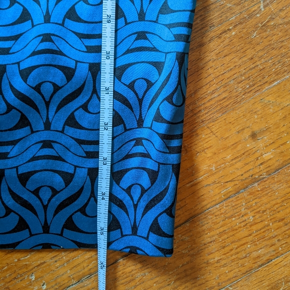 Blue and black dress - Picture 8 of 8